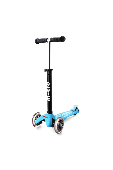 Micro Mini2go Deluxe Plus 3 Tekerlekli Scooter Blue  Mavi 18 Ay - 11
