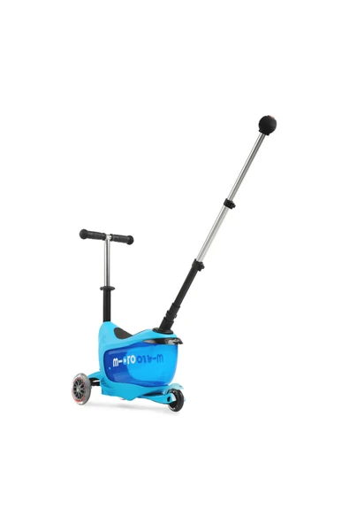 Micro Mini2go Deluxe Plus 3 Tekerlekli Scooter Blue  Mavi 18 Ay - 12