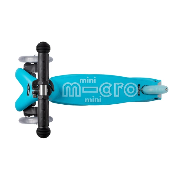 Micro Mini2go Deluxe Plus 3 Tekerlekli Scooter Blue  Mavi 18 Ay - 7