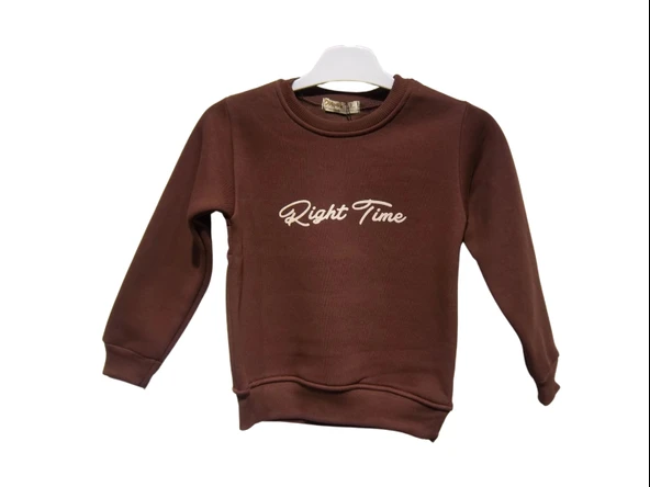 RIGHT TIME BASKILI ERKEK SWEATSHIRT