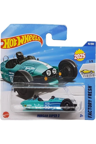 Eser Wheels - Morgan Super 3 - Factory Fresh 1/5 - HYW13 - Short Card - Morgan Motor Company - turku