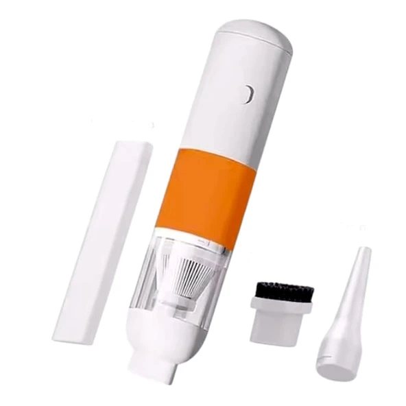Araç İçi Süpürgesi Yedek Uçlu  İki Kademeli 120w - 2