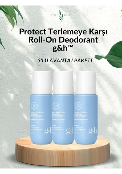 Amway Protect Terleme Karşıtı Roll-On Deodorant 3 x 100 ML