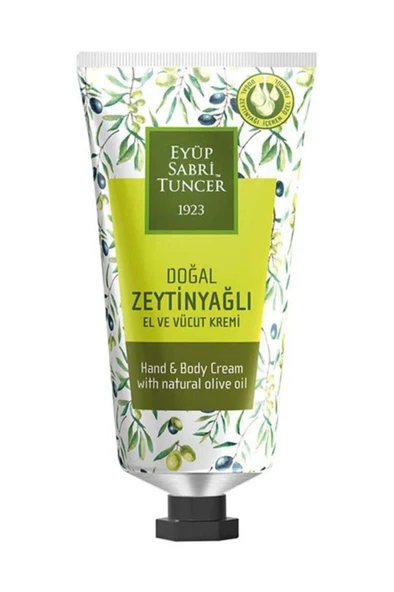 Eyüp Sabri Tuncer El ve Vücut Kremi 50 ml Zeytinyağlı