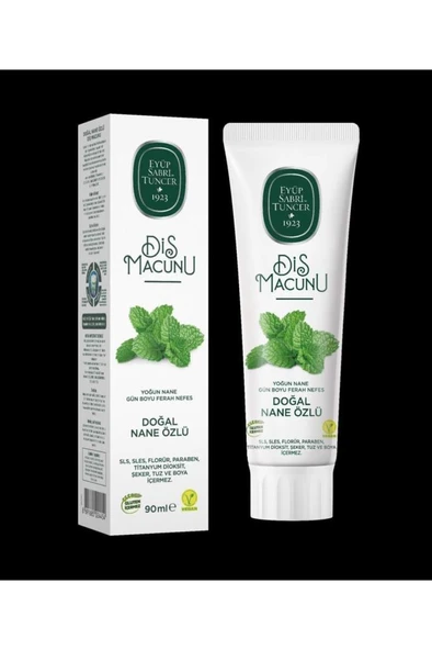 Eyüp Sabri Tuncer Diş Macunu Nane Özlü 90 ml
