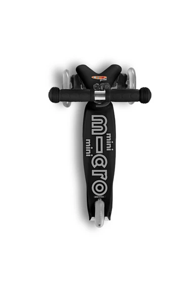 Micro Mini Deluxe 3 Tekerlekli Scooter Black  Siyah 2+ Yaş - 2
