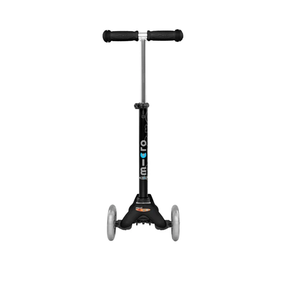 Micro Mini Deluxe 3 Tekerlekli Scooter Black  Siyah 2+ Yaş - 7