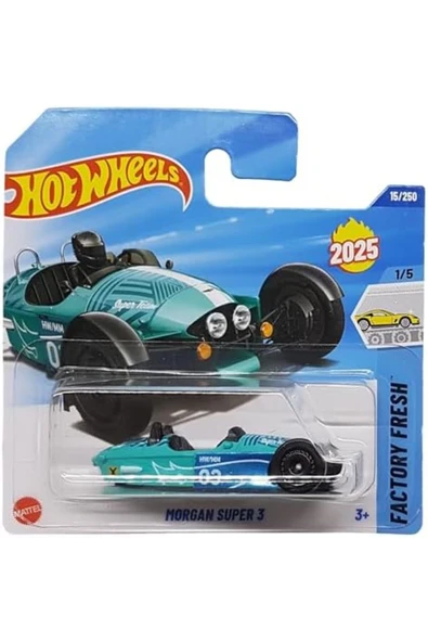 Eser Wheels - Morgan Super 3 - Factory Fresh 1/5 - HYW13 - Short Card - Morgan Motor Company - turku - 3