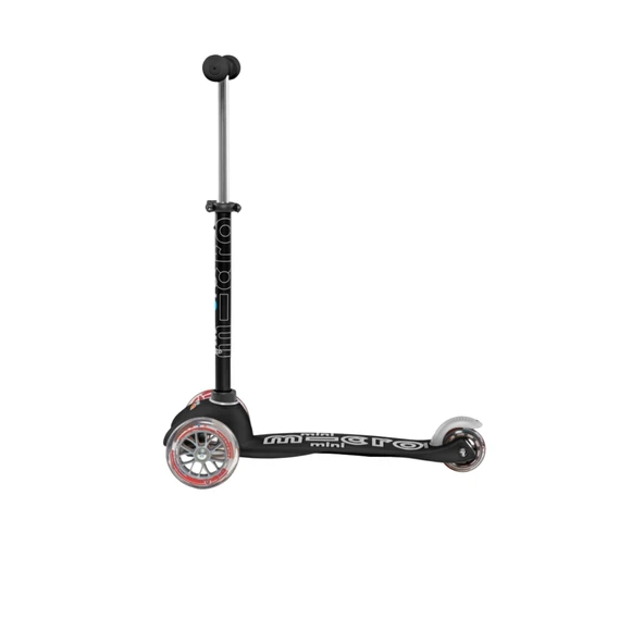 Micro Mini Deluxe 3 Tekerlekli Scooter Black  Siyah 2+ Yaş - 8