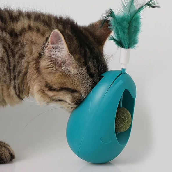 Catnipli Lüks Hacıyatmaz Kedi Oyuncağı - 3