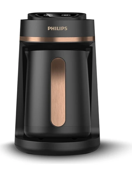 Philips Türk Kahvesi Makinesi 5000 Serisi HDA150/60 Siyah & Bakır