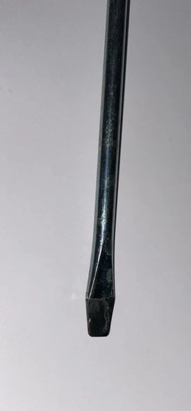 TORNAVİDA ÇEŞİTİ KIRMIZI SAPLI  DÜZ 25 CM - 2