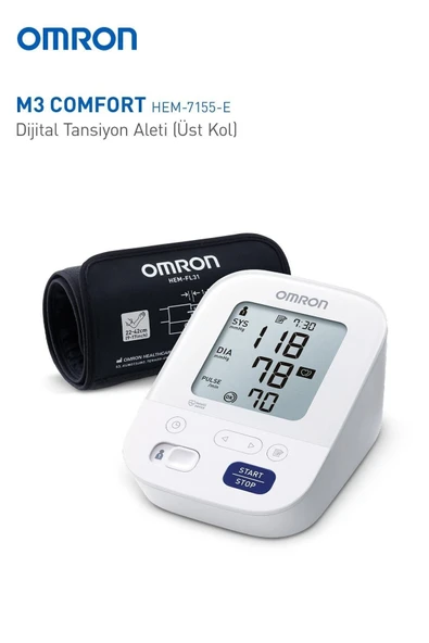 M3 Comfort Dijital Tansiyon Aleti