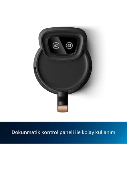 Philips Türk Kahvesi Makinesi 5000 Serisi HDA150/60 Siyah & Bakır - 4