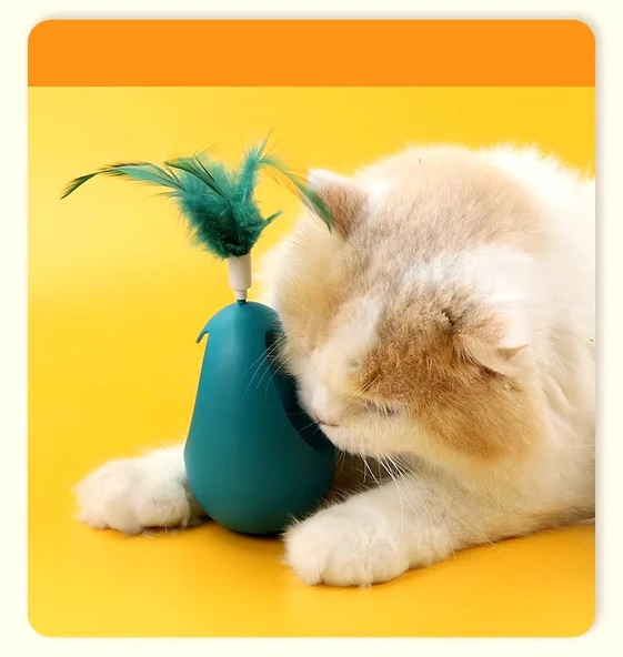 Catnipli Lüks Hacıyatmaz Kedi Oyuncağı