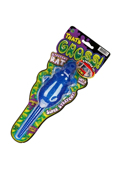 Süper Esnek Fare 30cm. ile Esnekliği Keşfedin, Şakalarınıza Renk Katın!