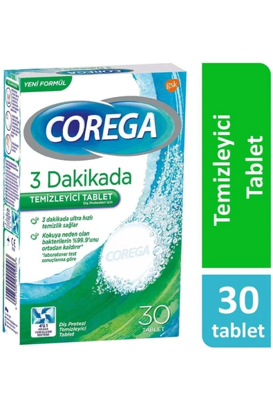 Marka: Diş Protezi Temizletici Tablet 30'lu Kategori: Protez Diş Bakım