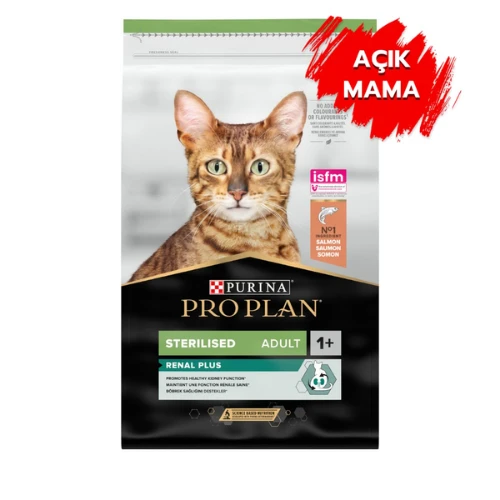 Proplan Sterilised Somonlu Kısırlaştırılmış Kedi Maması 4 Kg Açık Mama