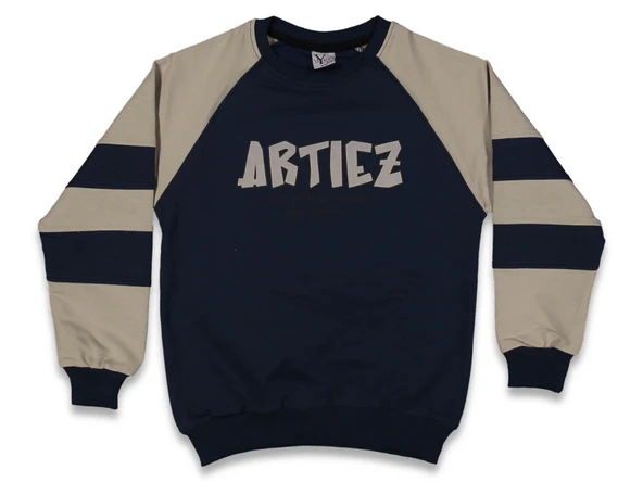 ARTIEZ BASKILI ERKEK SWEATSHIRT