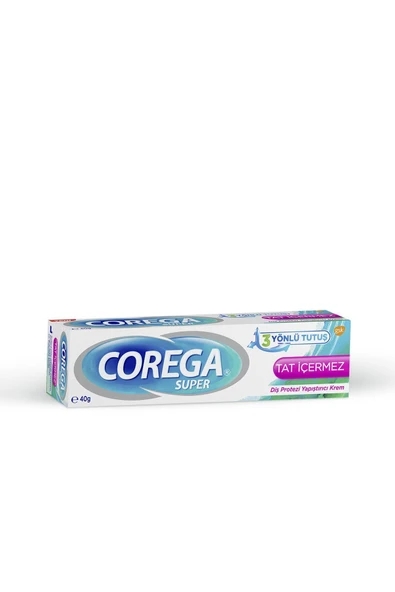 COREGA SUPER TAT İÇERMEZ YAPIŞTIRICI KREM 40G TÜP - 12