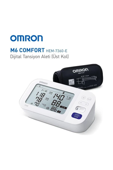 Omron M6 Comfort HEM-7360-E Dijital Koldan Tansiyon Ölçer