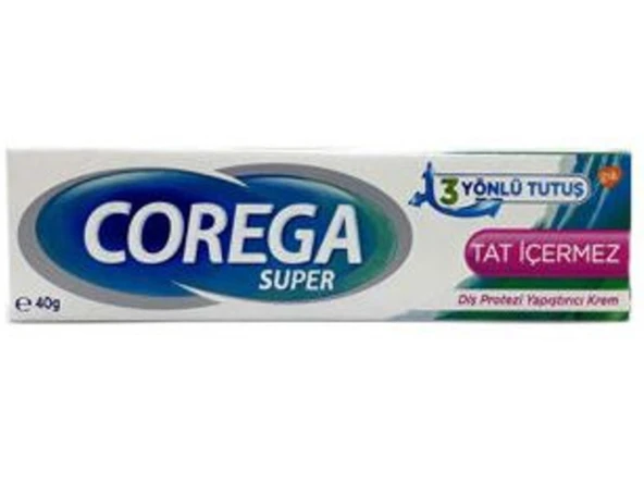 COREGA SUPER TAT İÇERMEZ YAPIŞTIRICI KREM 40G TÜP