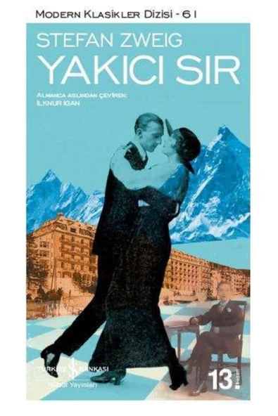 Stefan Zweig Yakıcı Sır 9786053325536
