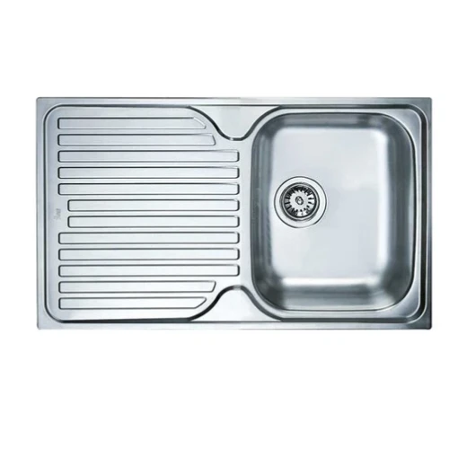 TEKA PRINCESS 50 1B 1D PASLANMAZ ÇELİK SOL