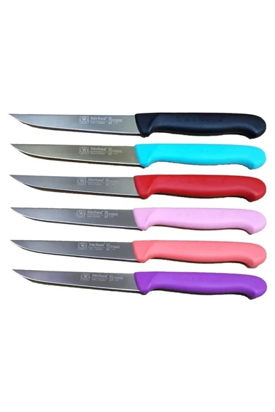 Küçük Sebze Bıçağı 61004 - Karışık Renk 9,5 Cm - 2