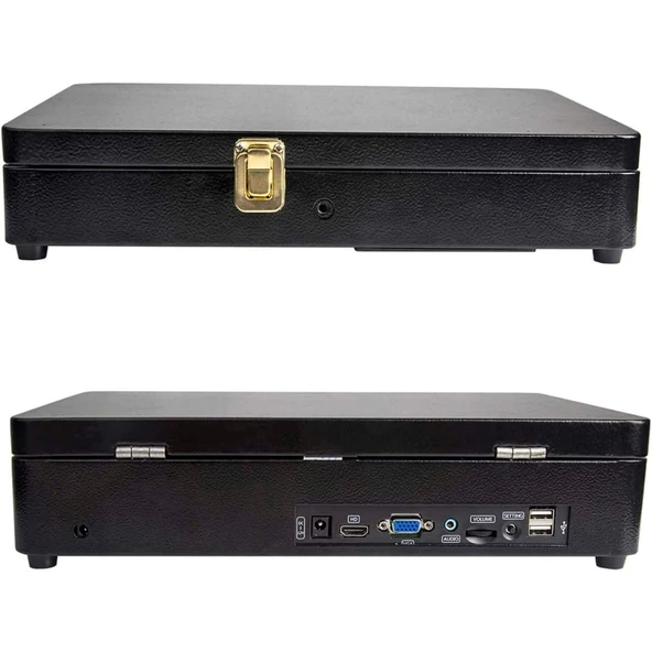 Ozmik 13000 Oyun Pandora Kutusunda 3D Plus Arcade 32GB  Konsol Makinesi, 14 inç Retro 2.KOL HEDİYE - 7