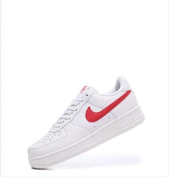 Nike 315122-126 AIR FORCE 1 07 Kadın Koşu Ayakkabı (Beyaz)