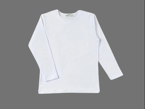 DÜZ UZUN KOLLU T-SHIRT