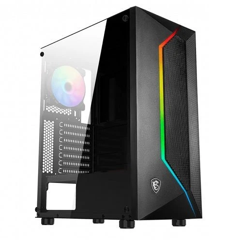 MSI MAG VAMPIRIC 100R USB 3.2 ATX MİD-TOWER KASA - 2
