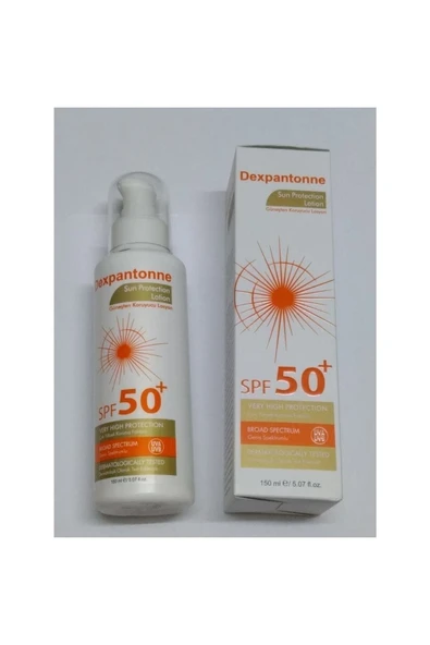 DEXPANTONNE SUN LOSYON 50 SPF