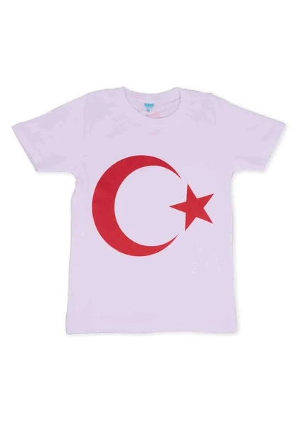 AY-YILDIZ BASKILI UZUN KOLLU TSHIRT - 2