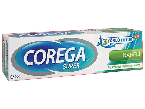 COREGA SUPER KREM 40 GR