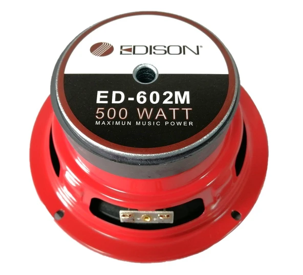 Edison ED 602M 16 Cm Yeni Seri Midrange 120W RMS 500W Maksimum - 6