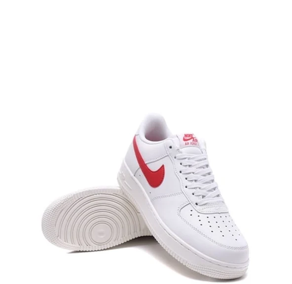 Nike 315122-126 AIR FORCE 1 07 Kadın Koşu Ayakkabı (Beyaz) - 2