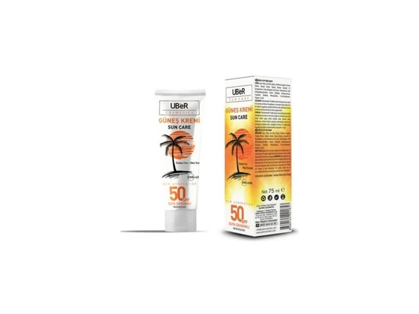 UBER GUNES KREMI SPF50 75 ML