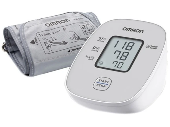 Omron M2 HEM-7121-E Üst Koldan Ölçer Dijital Tansiyon Aleti