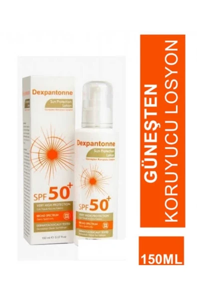 DEXPANTONNE SUN LOSYON 50 SPF - 2