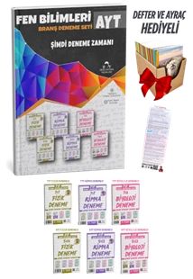 Ders Ortamı 2025 YKS AYT Fen Bilimleri Branş Deneme Seti Çözümlü Ders Ortamı Yayınları - Resim 2