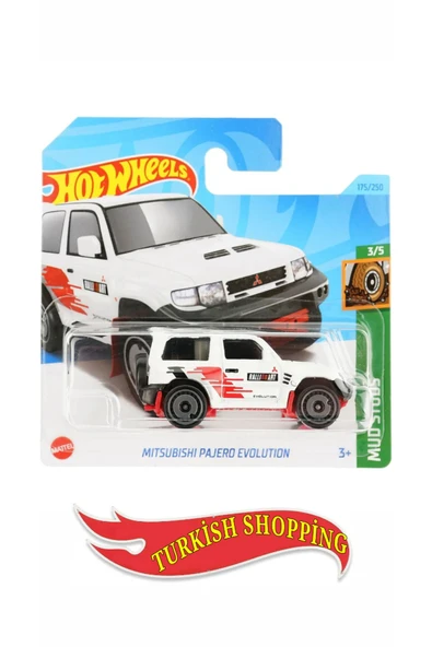 1:64 Ölçek Mıtsubishi Pajero Evolution - 2