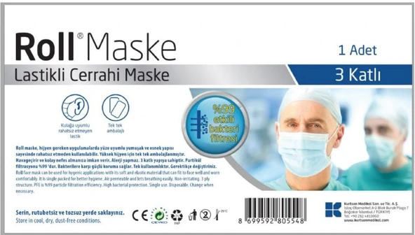 ROLL MASKE TEKLİ