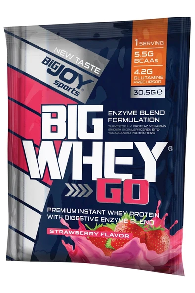 BİGJOY SPORTS BİGWHEYGO 1 SERVİNG STRAWBERRY