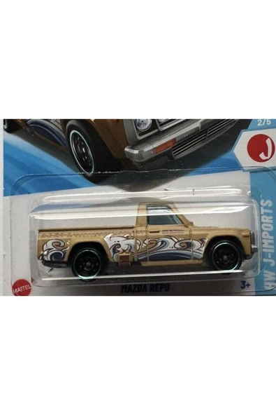 Mazda Repu 2/5 47/250 Model Araba