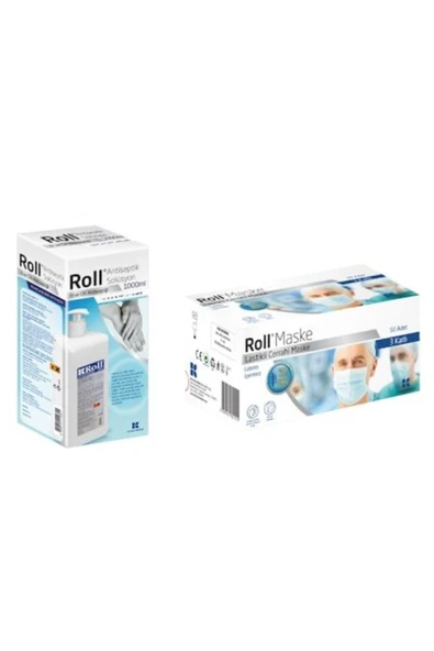 ROLL MASKE TEKLİ
