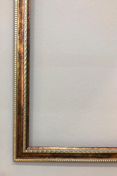 Dekoratif Modern Desenli Çerçeveli Duvar Tablosu 50x70cm RÜYA10 RENKLİ 50 X 70 - 3