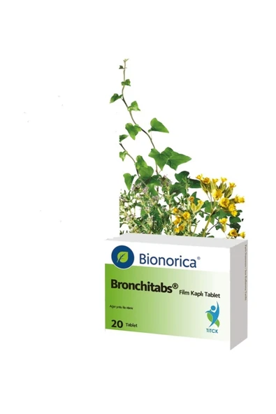 BRONCHİTABS FİLM KAPLI TABLET 20 tablet