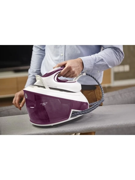 Tefal SV8054 Express Anti-Calc Buhar Kazanlı Ütü
